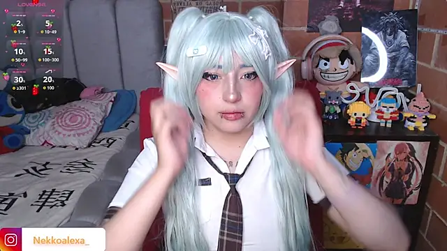  alexa19pretty  online show from 03.03.26