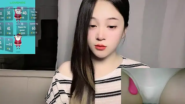 Snapshot of woaiqinqin chatting on 04.19.26 woaiqinqin online show from 04.19.26