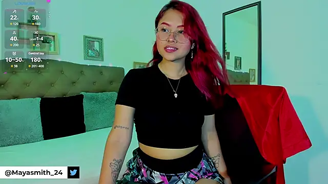 MAYASMITH   online show from 02.24.26