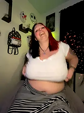 Snapshot of voorheesgirl chatting on 10.09.25 voorheesgirl online show from 10.09.25