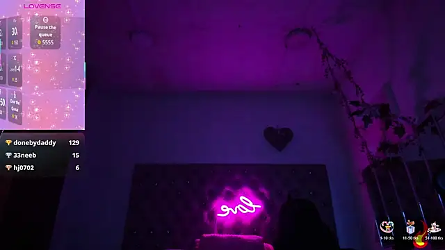 Georgina Ferri  online show from 01.09.26