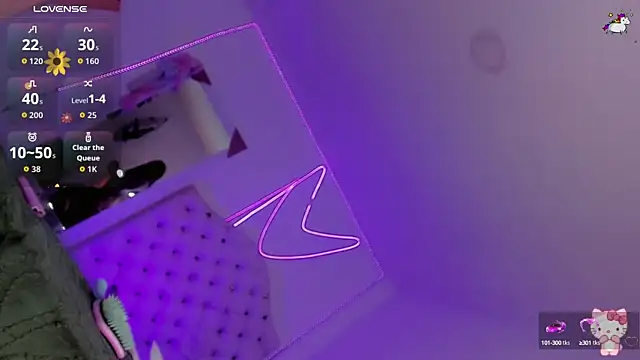 bonny princess online show from 10.14.25