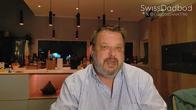 SwissDadbod online show from 09.29.25