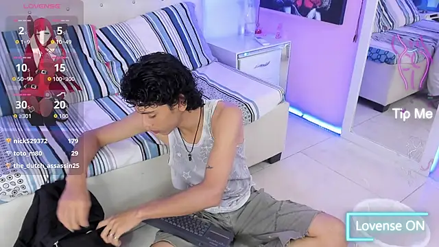 Thedoll ethan7 online show from 09.24.25