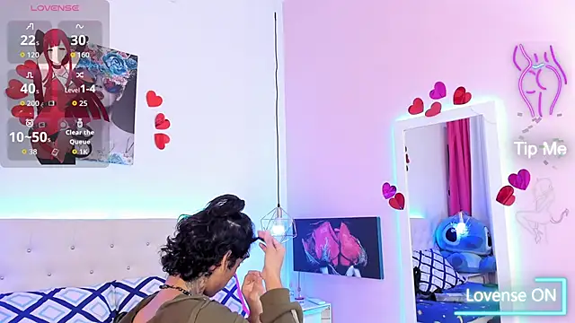 Thedoll ethan7 online show from 10.28.25