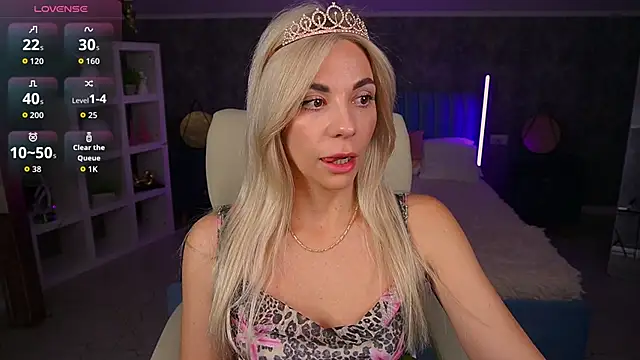 BellaRayyy online show from 04.25.26