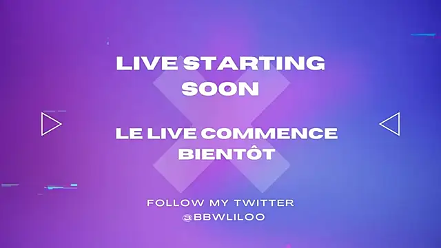 BBWLiLoo online show from 11.07.25
