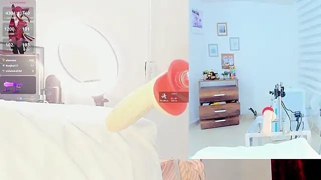 Rosy Emely online show from 10.18.25