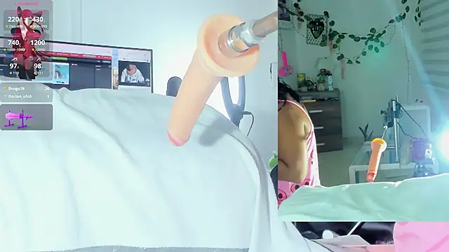 Rosy Emely online show from 12.23.25