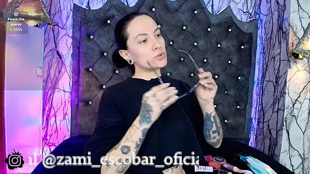 Zami Escobar of online show from 09.21.25