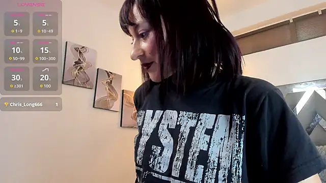 Candy Hott7 online show from 10.16.25