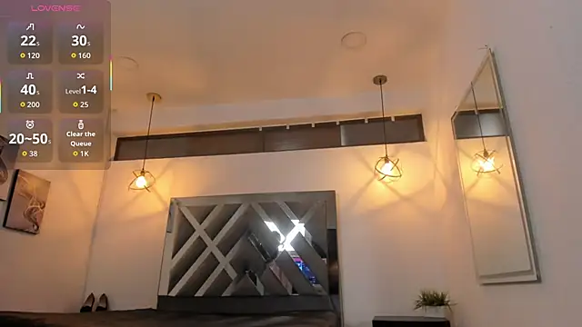 Candy Hott7 online show from 01.07.26