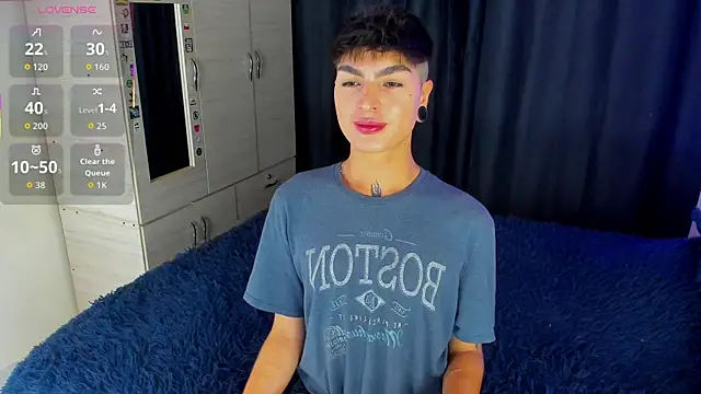 Dark luckyyy online show from 09.19.25