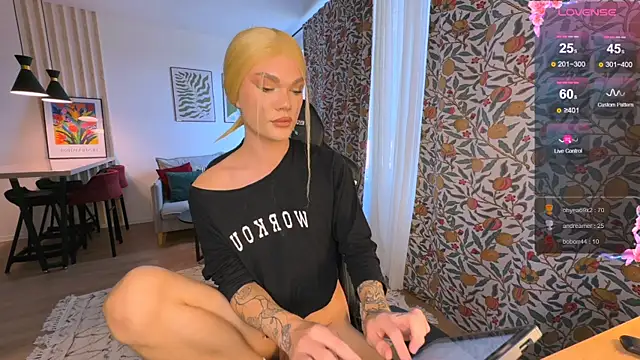 Snapshot of my-muse chatting on 09.25.25 my-muse online show from 09.25.25