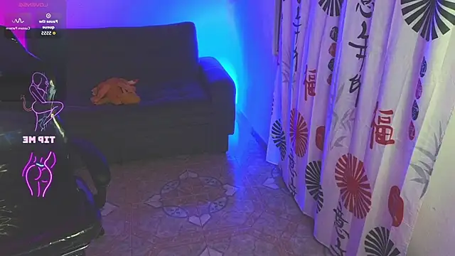 Gia flame  online show from 09.18.25