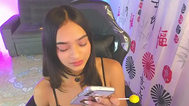 Gia flame  online show from 09.24.25