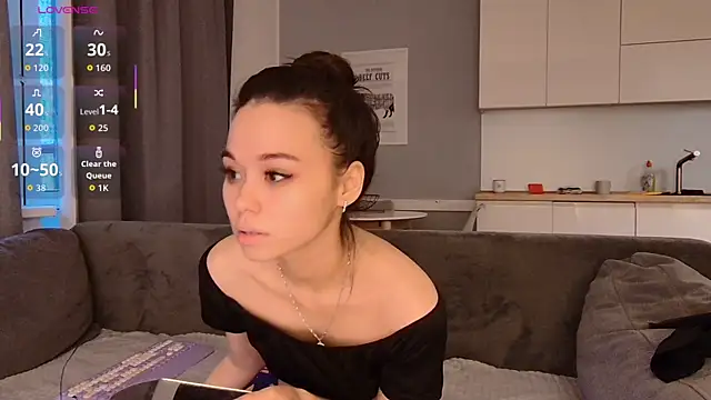 Snapshot of Missss_Eva chatting on 12.03.25 Missss Eva online show from 12.03.25