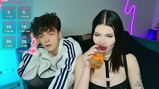 Alice18James online show from 11.15.25