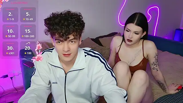 Alice18James online show from 11.23.25