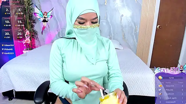 Amal Bakir online show from 12.20.25