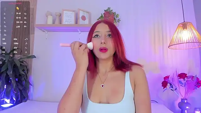 Cristalfoxy  online show from 11.26.25