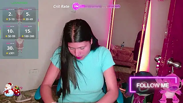 Elahia  marquez online show from 12.03.25