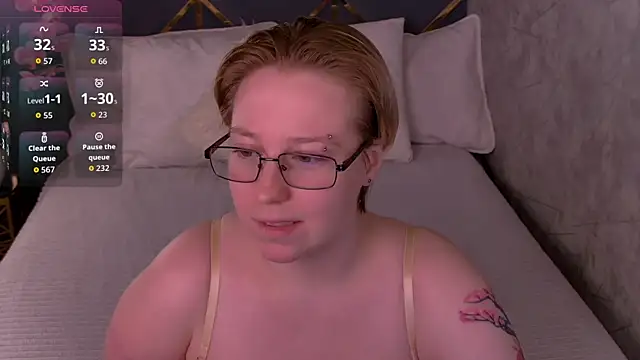 AlexandraGreen online show from 07.11.26