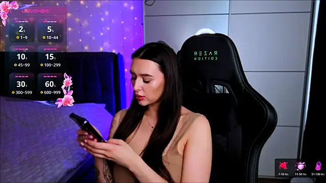 Veronica Larsson online show from 02.18.26