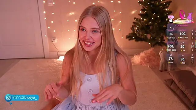 Miablueye online show from 12.16.25