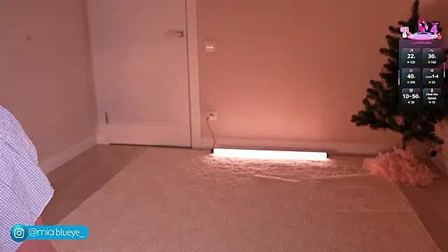 Snapshot of Miablueye chatting on 02.19.26 Miablueye online show from 02.19.26