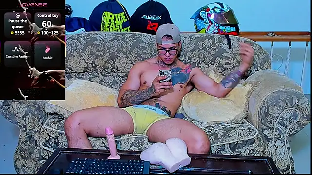 ArnoldSexy  online show from 10.07.25