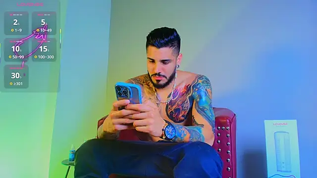 amodeus bael  online show from 09.21.25