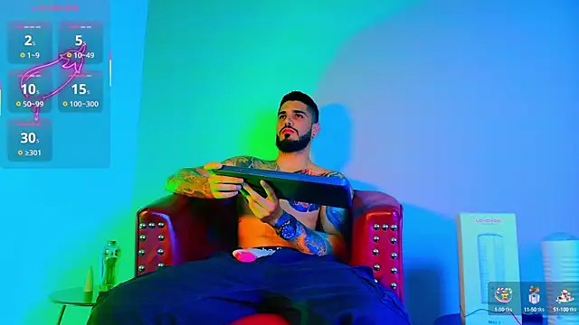 amodeus bael  online show from 09.23.25