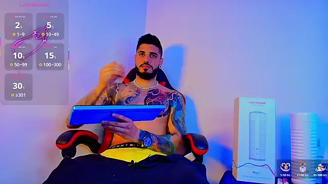 amodeus bael  online show from 10.17.25