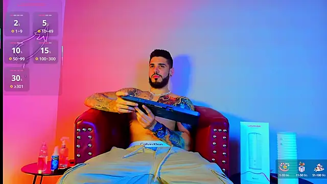 amodeus bael  online show from 10.22.25