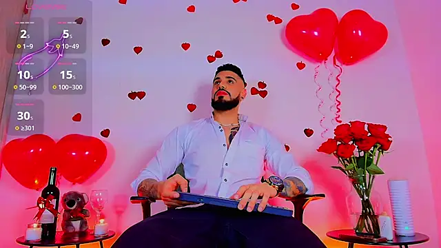 amodeus bael  online show from 02.15.26