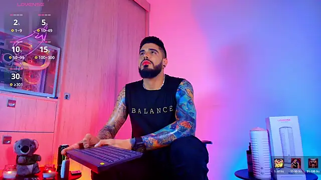 amodeus bael  online show from 04.07.26