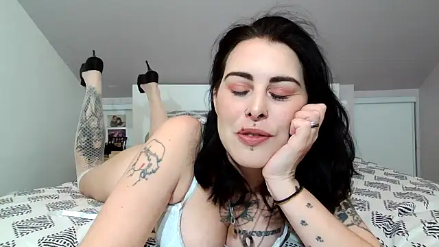 LadyNocturne online show from 01.08.26