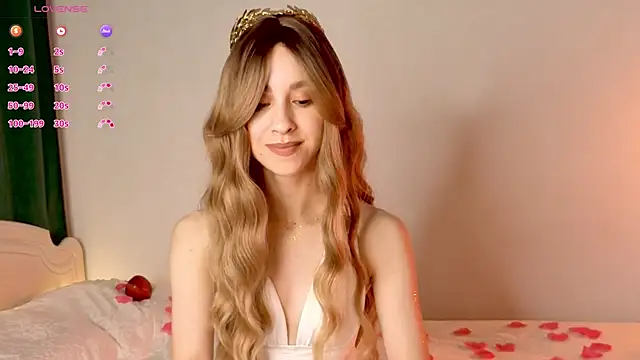 MiaSweetasHoney online show from 10.31.25