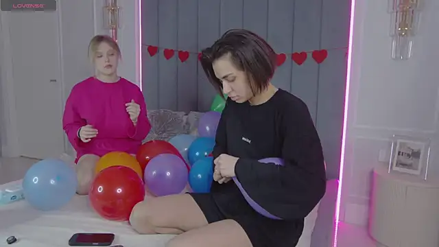 VioletAsh online show from 03.04.26