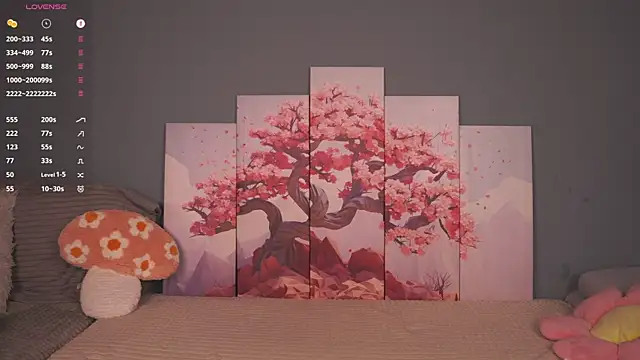 KissieKat online show from 11.12.25