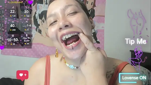 Snapshot of Cherry_vald chatting on 06.11.26 Cherry vald online show from 06.11.26