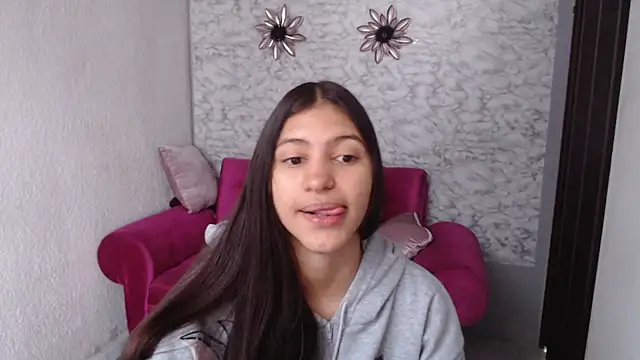 Evagirl69 online show from 02.23.26