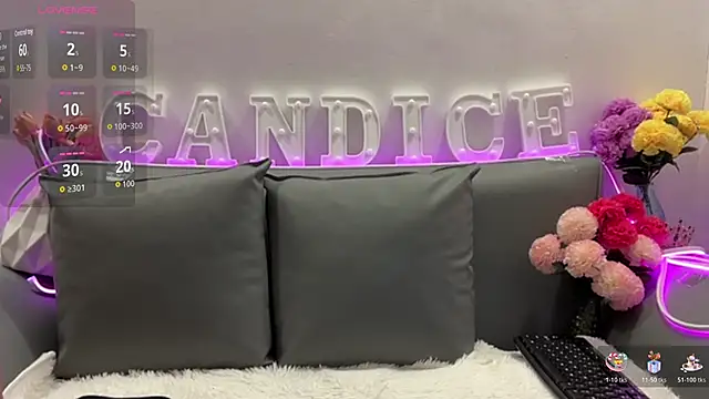 candiceempire online show from 12.04.25