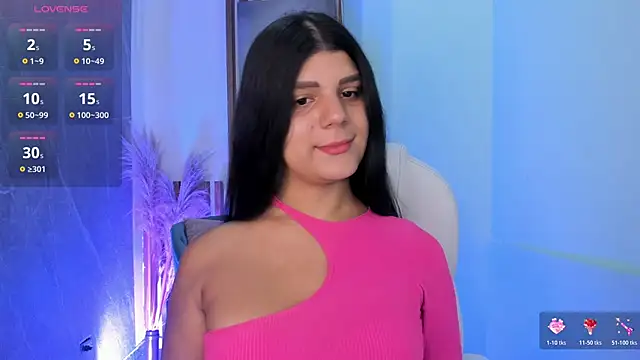 PauliinaBelle  online show from 04.15.26