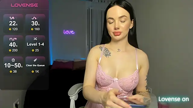 SelinaStorm online show from 04.24.26