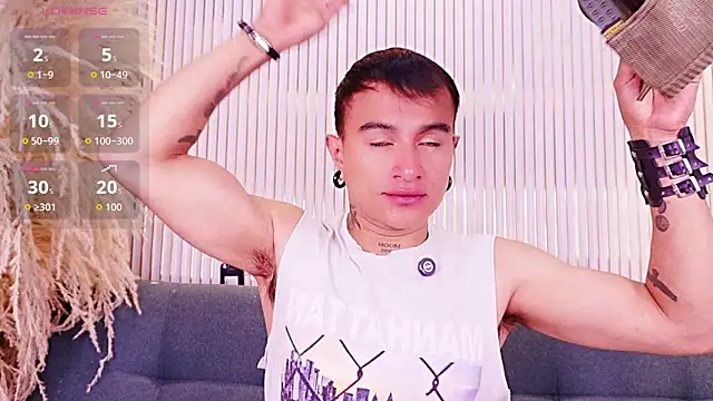 Snapshot of LiamDeep chatting on 07.05.26 LiamDeep online show from 07.05.26