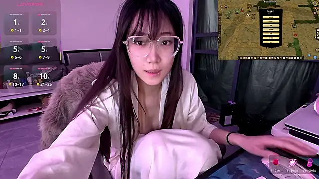 Linbaibai online show from 11.15.25