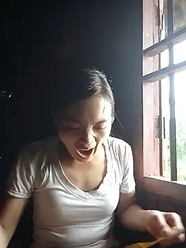 Snapshot of ngan-cute chatting on 07.10.26 ngan-cute online show from 07.10.26