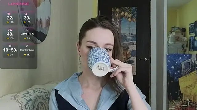 SkyHelen online show from 04.16.26